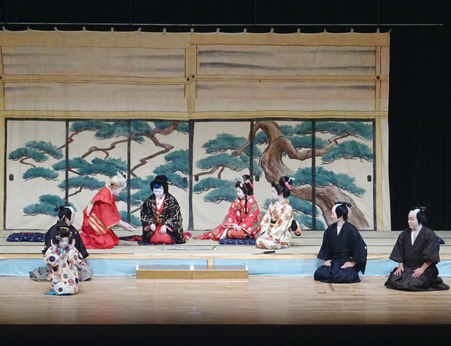 切山歌舞伎保存会 結成50周年記念公演