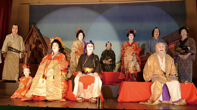 花岡歌舞伎 結成35周年記念公演 内山 慧先生 追悼公演「弁天娘・女男白浪」
