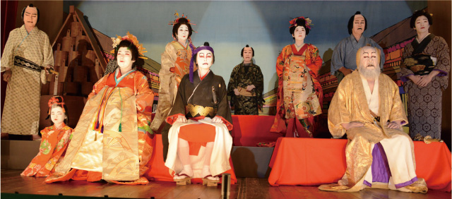 花岡歌舞伎公演　35周年記念公演