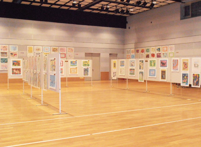 世界児童画展山口県展
