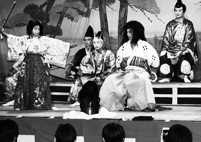 山口県指定無形民俗文化財 切山歌舞伎保存会 定期奉納公演